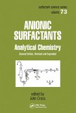 Anionic Surfactants (eBook, ePUB)