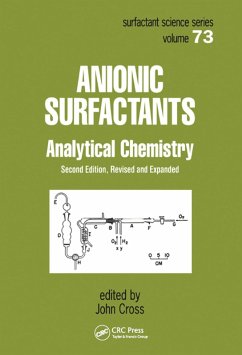 Cover Anionic Surfactants (eBook, ePUB)