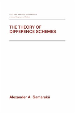 Cover The Theory of Difference Schemes (eBook, PDF)