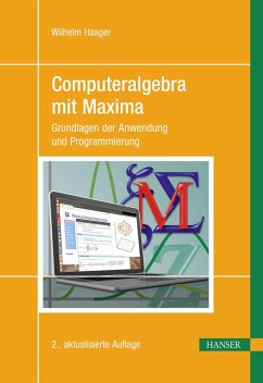 Cover Computeralgebra mit Maxima (eBook, PDF)