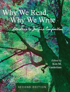 Why We Read, Why We Write - Vanderlaan, Kim M