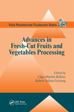 Advances in Fresh-Cut Fruits and Vegetables Processing - Martin-Belloso, Olga; Soliva Fortuny, Robert