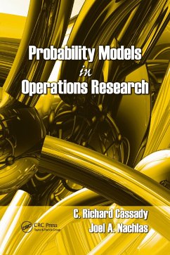 Probability Models in Operations Research - Cassady, C Richard; Nachlas, Joel A