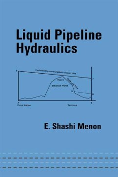 Liquid Pipeline Hydraulics - Menon, E Shashi