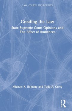 Creating the Law - Romano, Michael K; Curry, Todd A