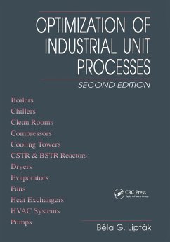 Optimization of Industrial Unit Processes - Liptak, Bela G