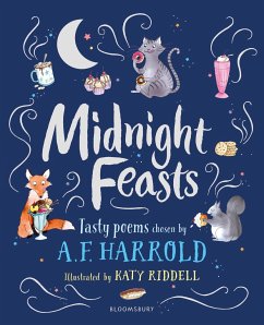Midnight Feasts: Tasty poems chosen by A.F. Harrold - Harrold, A.F.
