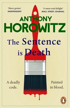 The Sentence is Death - Horowitz, Anthony