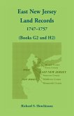 East New Jersey Land Records, 1747-1757 (Books G2 and H2)