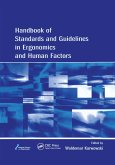 Handbook of Standards and Guidelines in Ergonomics and Human Factors