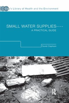 Small Water Supplies - Clapham, David