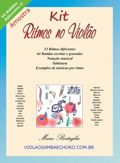 Cover Kit Ritmos no Violão (eBook, ePUB)