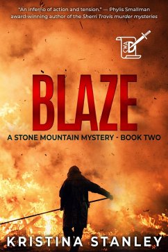 Cover Blaze (A Stone Mountain Mystery, #2) (eBook, ePUB)
