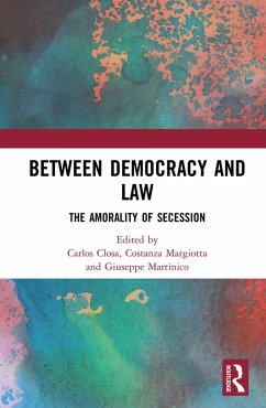 Cover Between Democracy and Law (eBook, PDF)