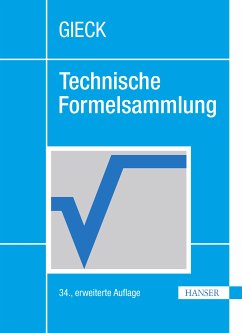 Technische Formelsammlung (eBook, PDF) - Gieck, Kurt; Gieck, Reiner