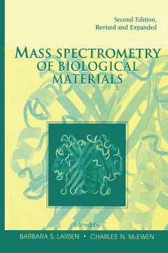 Mass Spectrometry of Biological Materials