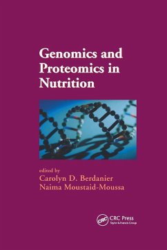 Cover Genomics and Proteomics in Nutrition