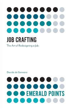 Job Crafting - de Gennaro, Davide (Italian National School of Administration, Italy