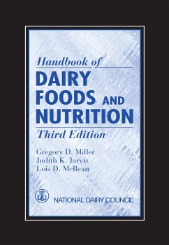 Handbook of Dairy Foods and Nutrition - Miller, Gregory D; Jarvis, Judith K; McBean, Lois D