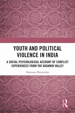 Youth and Political Violence in India - Majumdar, Sramana