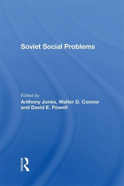 Soviet Social Problems - Connor, Walter; Powell, David E; Jones, Anthony