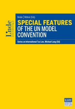 Cover Special Features of the UN Model Convention (eBook, PDF)