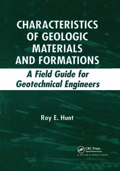 Characteristics of Geologic Materials and Formations - Hunt, Roy E