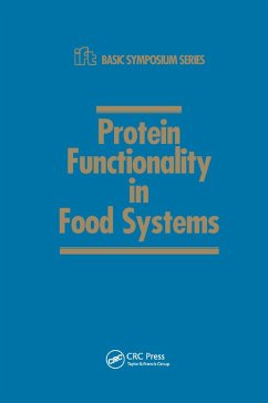 Protein Functionality in Food Systems - Hettiarachchy, Navam S; Ziegler, Gregory R