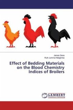 Effect of Bedding Materials on the Blood Chemistry Indices of Broilers - Gana, James;Ndagimba, Ruth Jummai