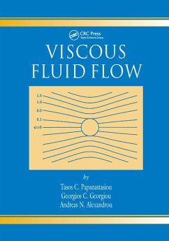 Viscous Fluid Flow - Papanastasiou, Tasos; Georgiou, Georgios; Alexandrou, Andreas N