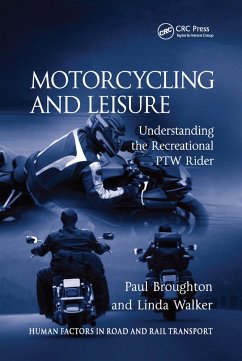 Motorcycling and Leisure - Broughton, Paul; Walker, Linda