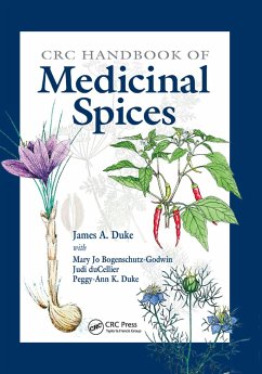 CRC Handbook of Medicinal Spices