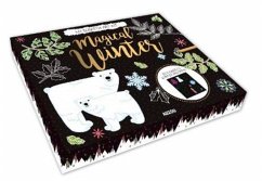 Cover Magical Winter (Scratch Art Kit)
