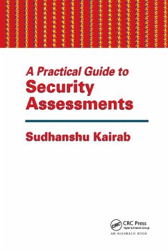 A Practical Guide to Security Assessments - Kairab, Sudhanshu