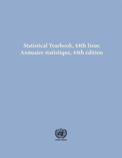 Cover Statistical Yearbook 1997, Forty-fourth Issue/Annuaire statistique 1997, Quarante-quatrieme edition (eBook, PDF)