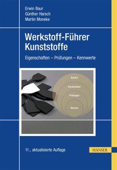 Werkstoff-Führer Kunststoffe (eBook, PDF) - Baur, Erwin; Harsch, Guenther; Moneke, Martin