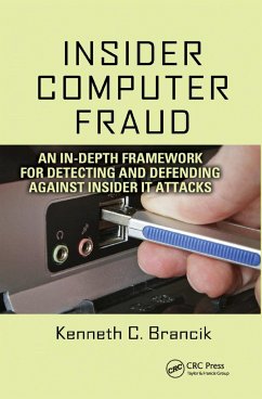 Insider Computer Fraud - Brancik, Kenneth