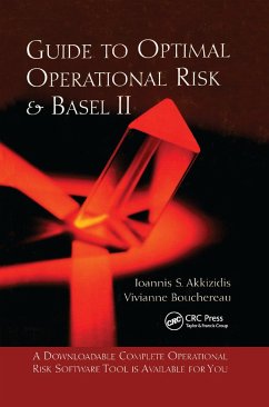 Guide to Optimal Operational Risk and BASEL II - Akkizidis, Ioannis S; Bouchereau, Vivianne