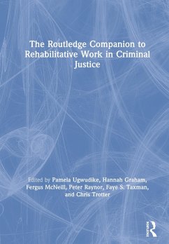 Cover The Routledge Companion to Rehabilitative Work in Criminal Justice