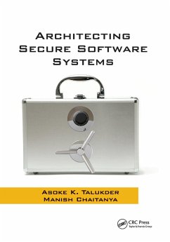 Architecting Secure Software Systems - Talukder, Asoke K; Chaitanya, Manish