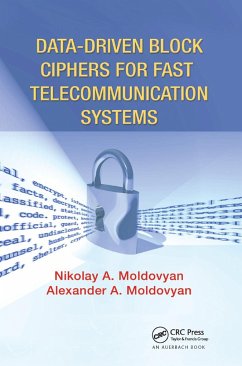 Data-driven Block Ciphers for Fast Telecommunication Systems - Moldovyan, Nikolai; Moldovyan, Alexander A