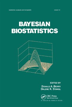 Bayesian Biostatistics - Berry, Donald A; Stangl, Dalene