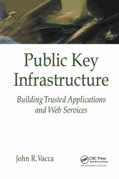 Public Key Infrastructure - Vacca, John R