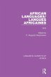 African Languages/Langues Africaines - Bild 1