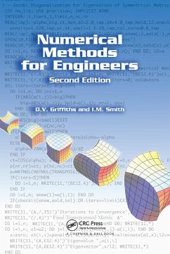 Numerical Methods for Engineers - Griffiths, D Vaughan; Smith, I M