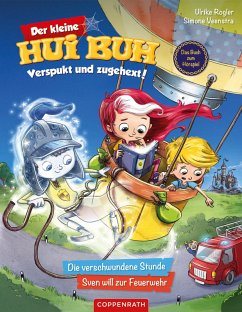 Der kleine Hui Buh - Verspukt und zugehext (Bd. 1) (eBook, ePUB) - Rogler, Ulrike; Veenstra, Simone