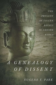 A Genealogy of Dissent (eBook, ePUB) - Park, Eugene Y.