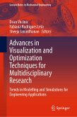 Advances in Visualization and Optimization Techniques for Multidisciplinary Research (eBook, PDF)