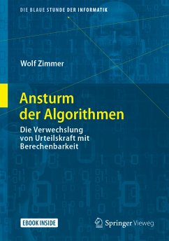 Ansturm der Algorithmen (eBook, PDF) - Zimmer, Wolf