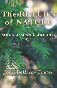 The Return of Nature (eBook, ePUB) - Foster, John Bellamy